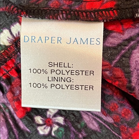 Draper James Belle Meade Floral Bow-Back Dress M NWT - Picture 8 of 8